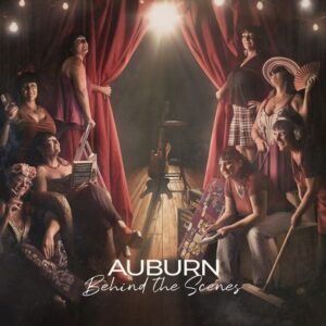 Auburn with Liz Lenten Releases Their New Album ‘Behind The Scenes’ on Friday 27th March 2026